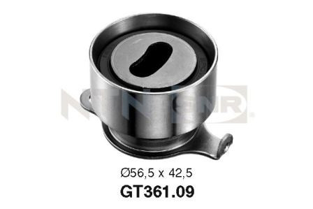 SNR GT361.09 Tensioner Pulley, timing belt for HONDA,ROVER