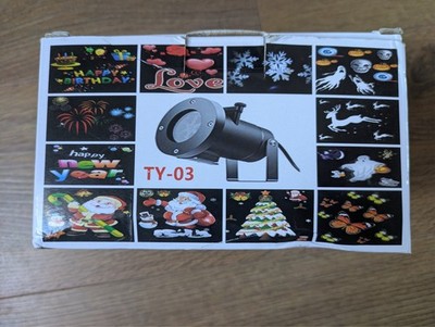 Wasserdicht Außen LED Licht Projektor Weihnachten Urlaub Anlass Garten