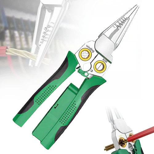 8 in 1 Wire Stripper with Voltage Tester
