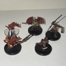 Icons Of The Realm D&D Miniatures. A Kobold Gang Of 5 From Multiple Series.
