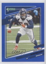 2021 Panini Donruss Press Proof Blue Von Miller #181 0g27