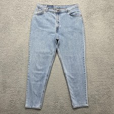 VTG Levi's Jeans Womens 37W x 30L Orange Tab 90s Relaxed Tapered High Waisted