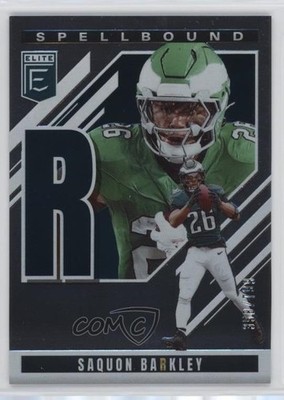 2025 Panini Donruss Elite Spellbound 358/799 Saquon Barkley #3 10p1