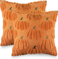 Kissenbezug 45X45Cm Herbstdeko KüRbis KissenhüLle FüR Sofa Schlafzimmer