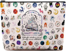 Sagittarius Gifts for Women Makeup Bag Sagittarius Zodiac Birthday Gifts for Wom