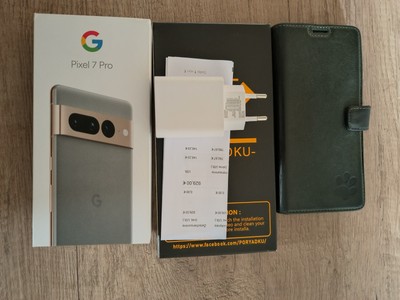 Google Pixel 7 Pro 256 GB Hazel Komplett mit OVP Zubehörpaket