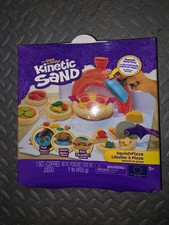 Kinetic Sand Squish Pizza Playset