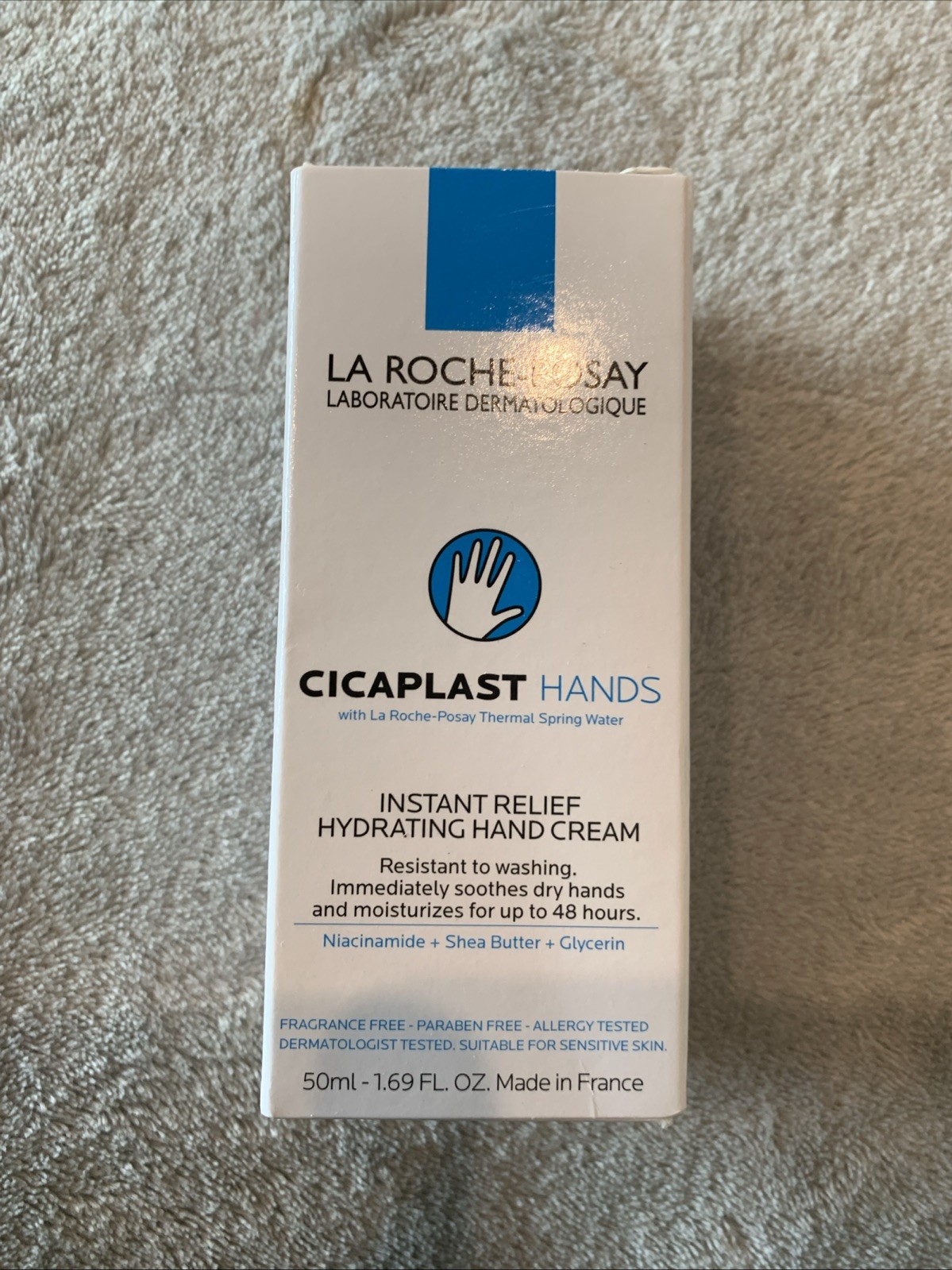 La Roche-Posay Hands Barrier Repairing Cream - 1.69 fl oz