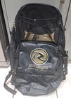 Rossignol Racing Team Ski Back Pack Large Size Various Compartments Used