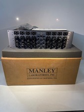 Manley Massive Passive Stereo Tube Eq