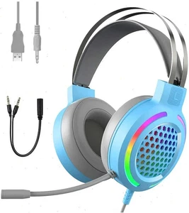 MAMBASNAKE M12 Casque de jeu surround pour PS4 Nouvelle Xbox One PC