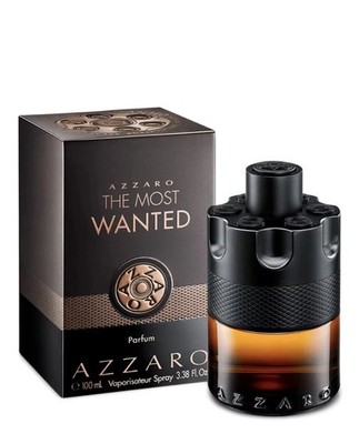 Azzaro The Most Wanted 3.4 oz./ 100 ml. PARFUM EDP Spray for Men Box