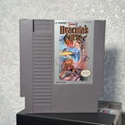 Castlevania III Dracula’s Curse NES Authentic Tested Working Konami Clean