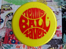 Vintage Tennis ball saver plastic container