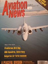 Aviation News 5-18 November 1993 Vol 22 No. 12: Proliferous Bird Dog