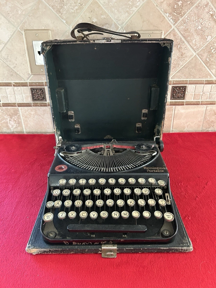 Las mejores ofertas en Máquinas de escribir De colección Remington