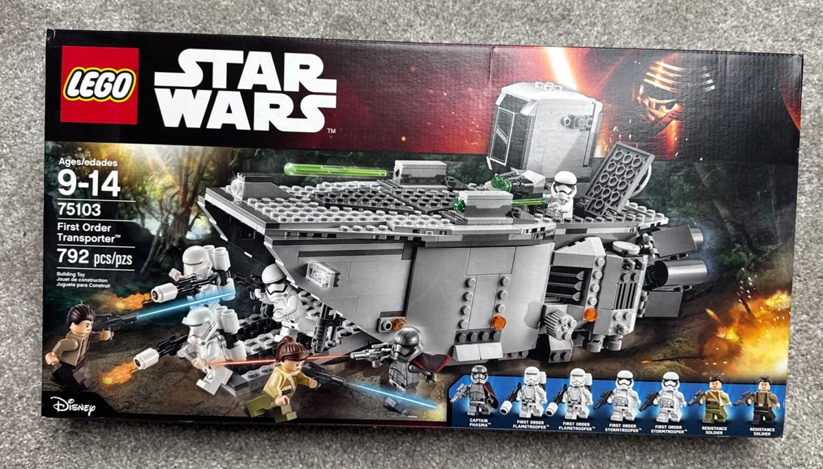 First Order Transporter LEGO (R) Complete Sets & Packs for sale - eBay