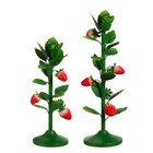 RAZ Imports Strawberry Vine Taper Candlestick Holder Set 4657217 Summer Days