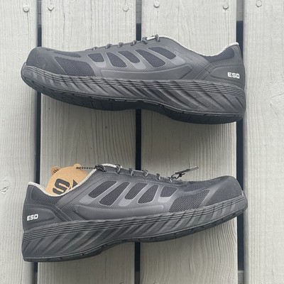 Georgia Boot Men s ReFLX Composite Toe Athletic Work Shoe Size 10W GB00220