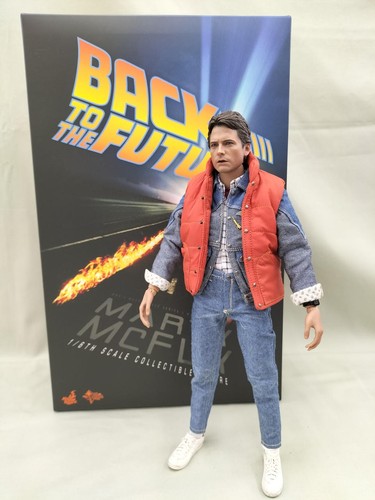 Hot Toys Back To The Future Marty Mcfly Ie004 | eBay