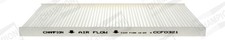 Innenraumfilter CHAMPION CCF0321 Partikelfilter Pollenfilter für LANCIA FIAT Van