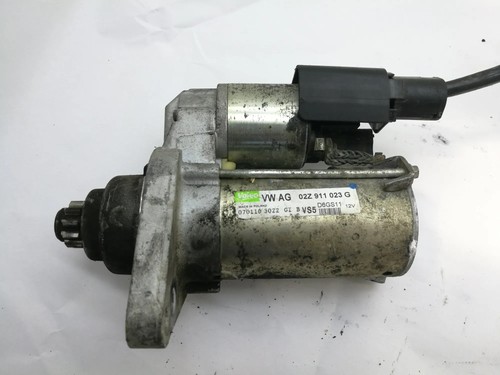 VW GOLF VI 5K1 Anlasser 02Z911023G 1.4 Benzin 90kw 2010 12576552