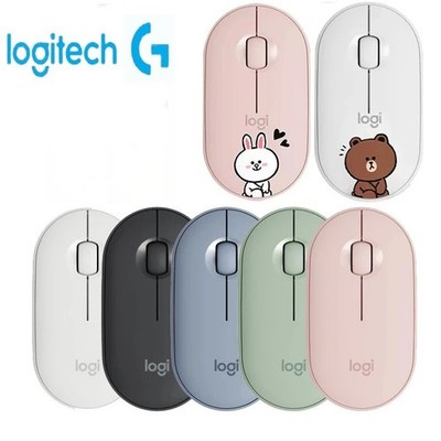 Logitech PEBBLE M350 Laptop Tablet Mouse Wireless Mouse Free Dilvery USA-AUS