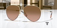 BURBERRY BE3113 110913 Light Gold Brown Gradient 59 mm Women's Sunglasses