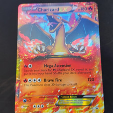 The Pokémon Company Charizard EX 11/106 Flashfire Holo Ultra Rare 180HP EN 2014 on eBay