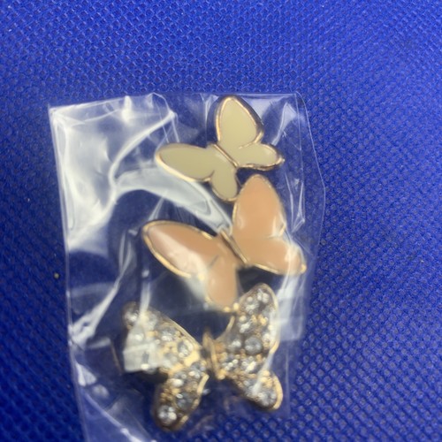 🔥15x Glitzer Metall Schuh Charms Kette Deko Zubehör für Mädchen & Frauen - Bild 4 von 17