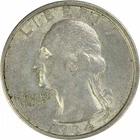 1934-D Washington Silver Quarter AU Uncertified #218