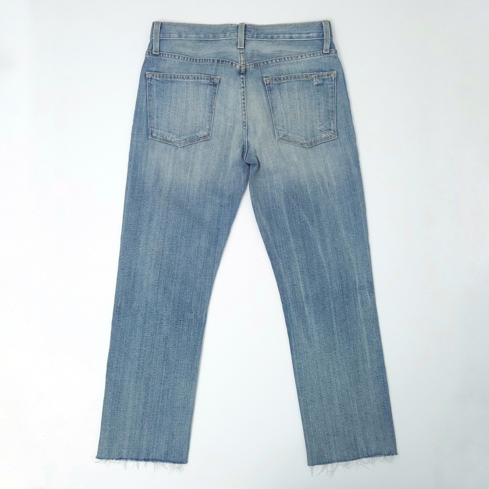 Current Elliott Crossover Button Fly Distressed S… - image 2