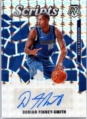 2019-20 Panini Mosaic - Scripts Dorian Finney-Smith #SC-DFS (AU)