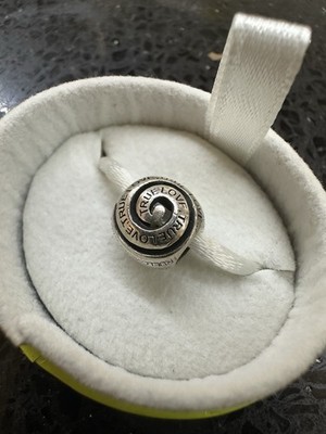 Chamilia True Love 925 Sterling Silber Charm. Original 