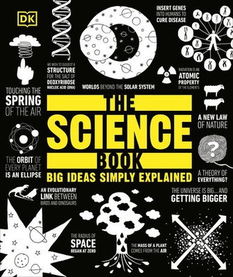 The Science Book | Buch | Englisch (2025) | Big Ideas Simply Explained | 360 S.