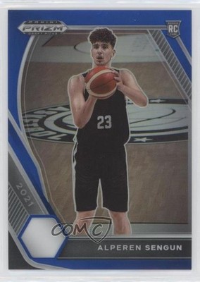 2021-22 Panini Prizm Draft Picks Blue 22/199 Alperen Sengun #42 Rookie RC s1i