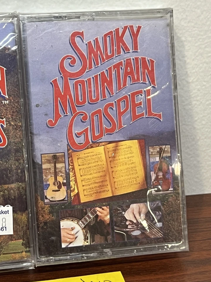 Smoky Mountain Gospel + Hymns : Volume 4 ( Cassette Set  1997 ) New Vtg Media ! - Image 3 of 4