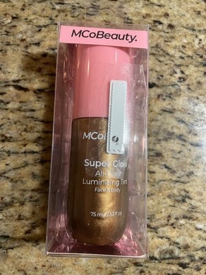 MCoBeauty. Super Glow All-Over Luminising Tint Face & Body 2.53 Oz NEW FAST SHIP