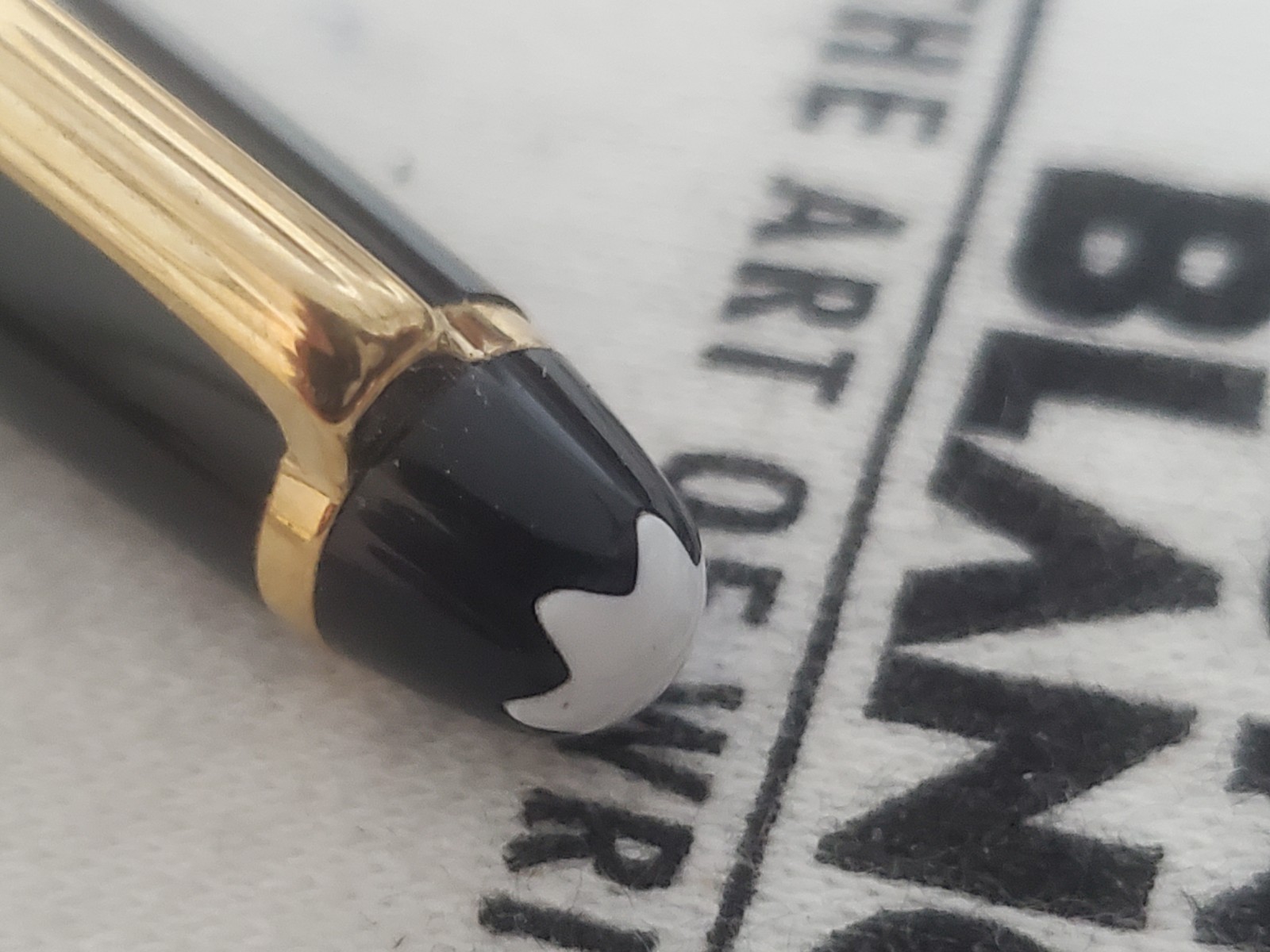 Montblanc Meisterstuck Classic 144 14k Fountain Pen