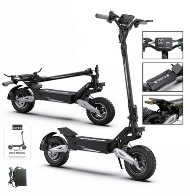 OOTD T10 Electric Scooter 900W 48V18Ah Folding