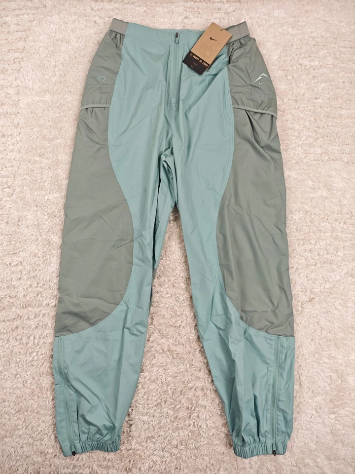NIKE – Pantalon Running Jogging Technique Trail Vert – Taille XS Femme - Photo 1/4
