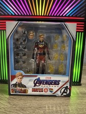 Medicom Toy MAFEX 163 Captain Marvel  Avengers Endgame  Action Figure US SELLER