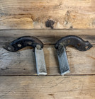 Modified Vintage Panhead Shovelhead Chopper Buddy/Passenger Pegs and Mounts