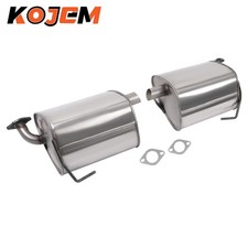 Pair Exhaust Mufflers For Subaru Forester Sport Utility 2.5l 2009-2013 2010 2011 Pair Exhaust Mufflers For Subaru Forester Sport Utility 2.5l 2009-2013 2010 2011