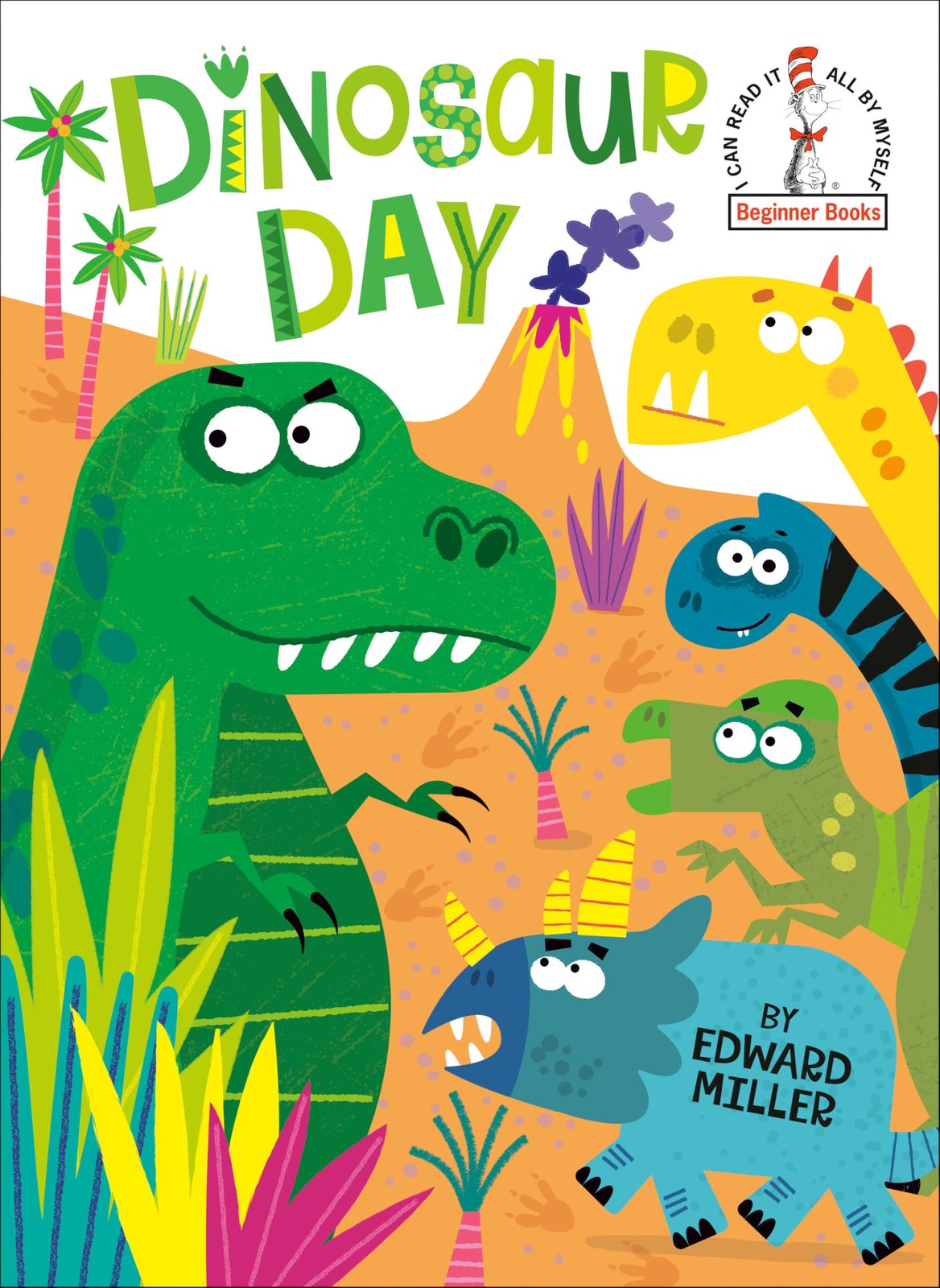 Dinosaur Day by Edward Miller (Hardback Book) - Image 6