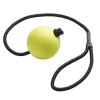 Hunter Jamuna Hundespielzeug Mit Vollgummi-Ball Und Wurfseil 60 Cm FüR Hunde
