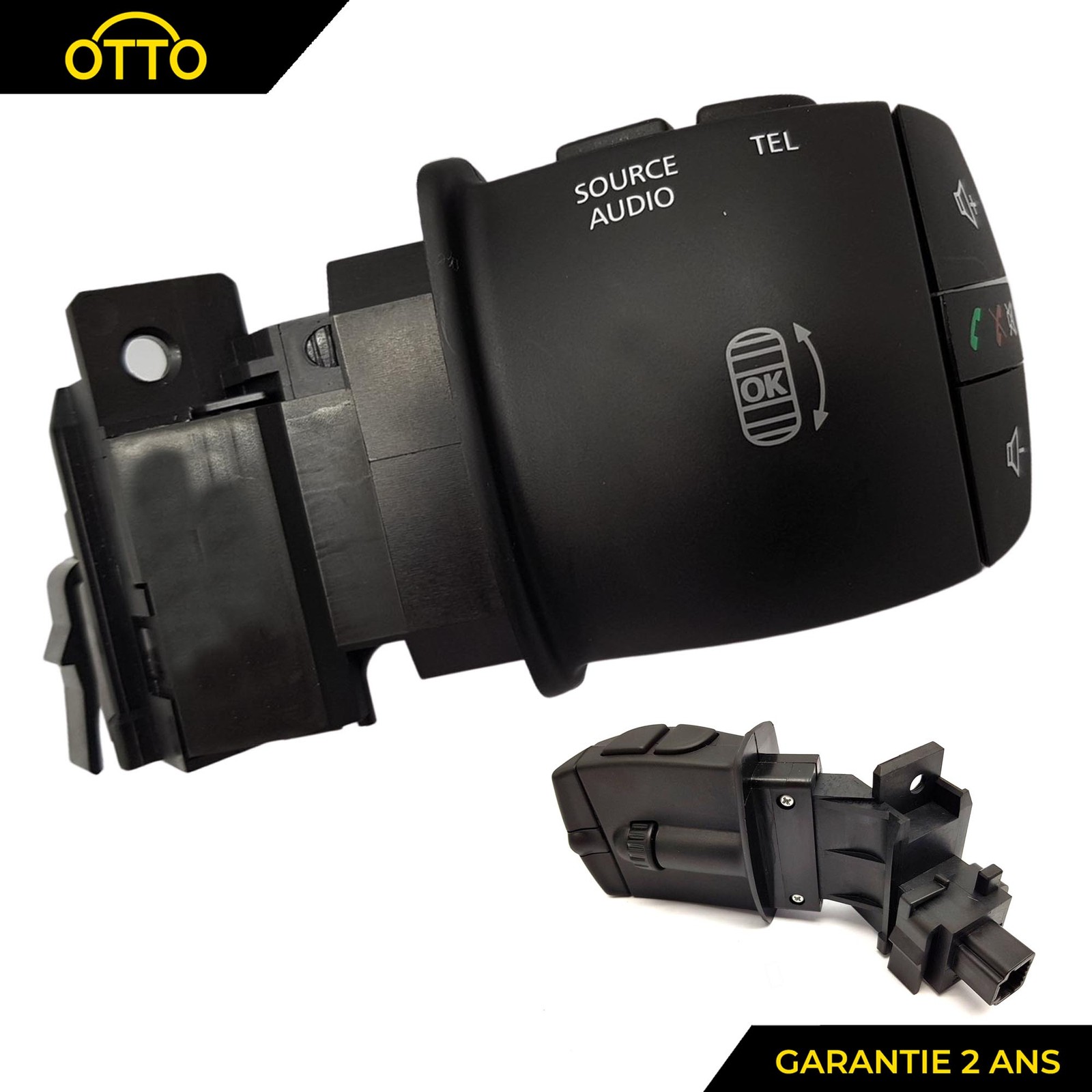 Commande radio volant Opel Movano : réparez vos boutons audio cassés 255529492R