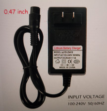 Electric Scooter Battery Charger for RAZOR E100 E200 E300 E125 E150 E500 24V/28V