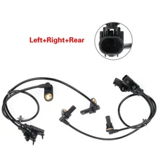 2 Pcs Rear Left & Right Side ABS Speed Sensor for Infiniti FX5 G25 G35 M35 M45