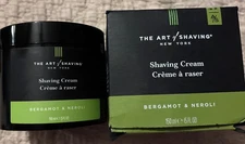 The Art of Shaving - Shaving Cream - Bergamot & Neroli - 5 oz.